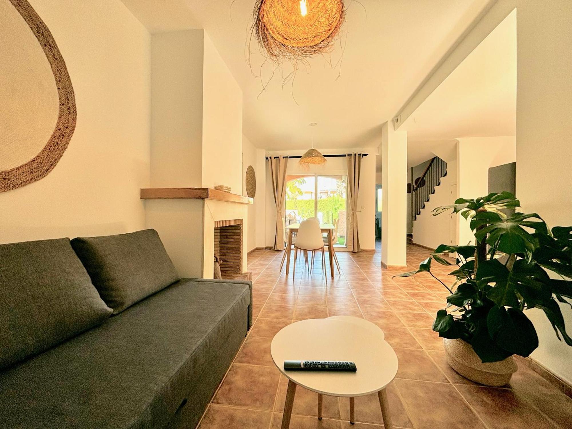 Bahari Marinas - Tu Duplex Con Jardin Privado! Apartment Vera Exterior photo